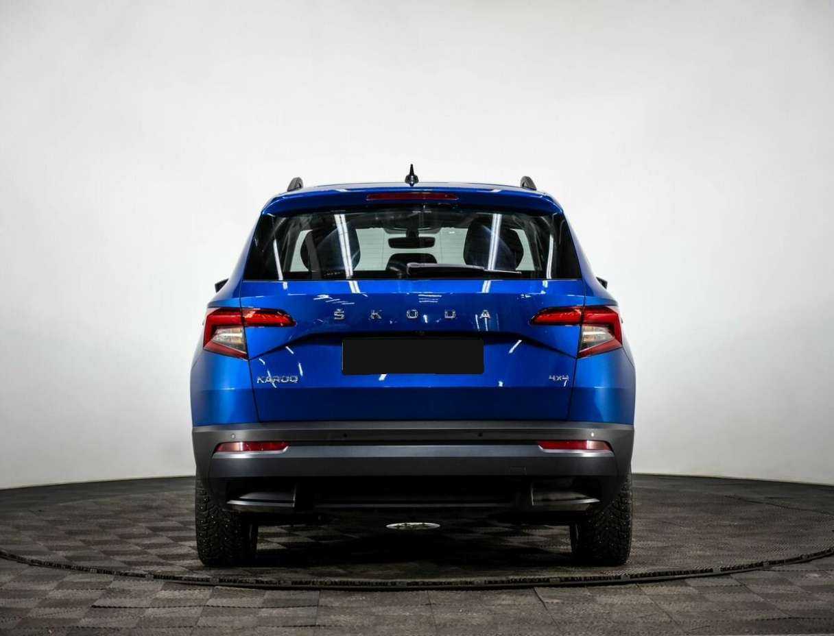Купить Skoda Karoq с пробегом. Фото: #4