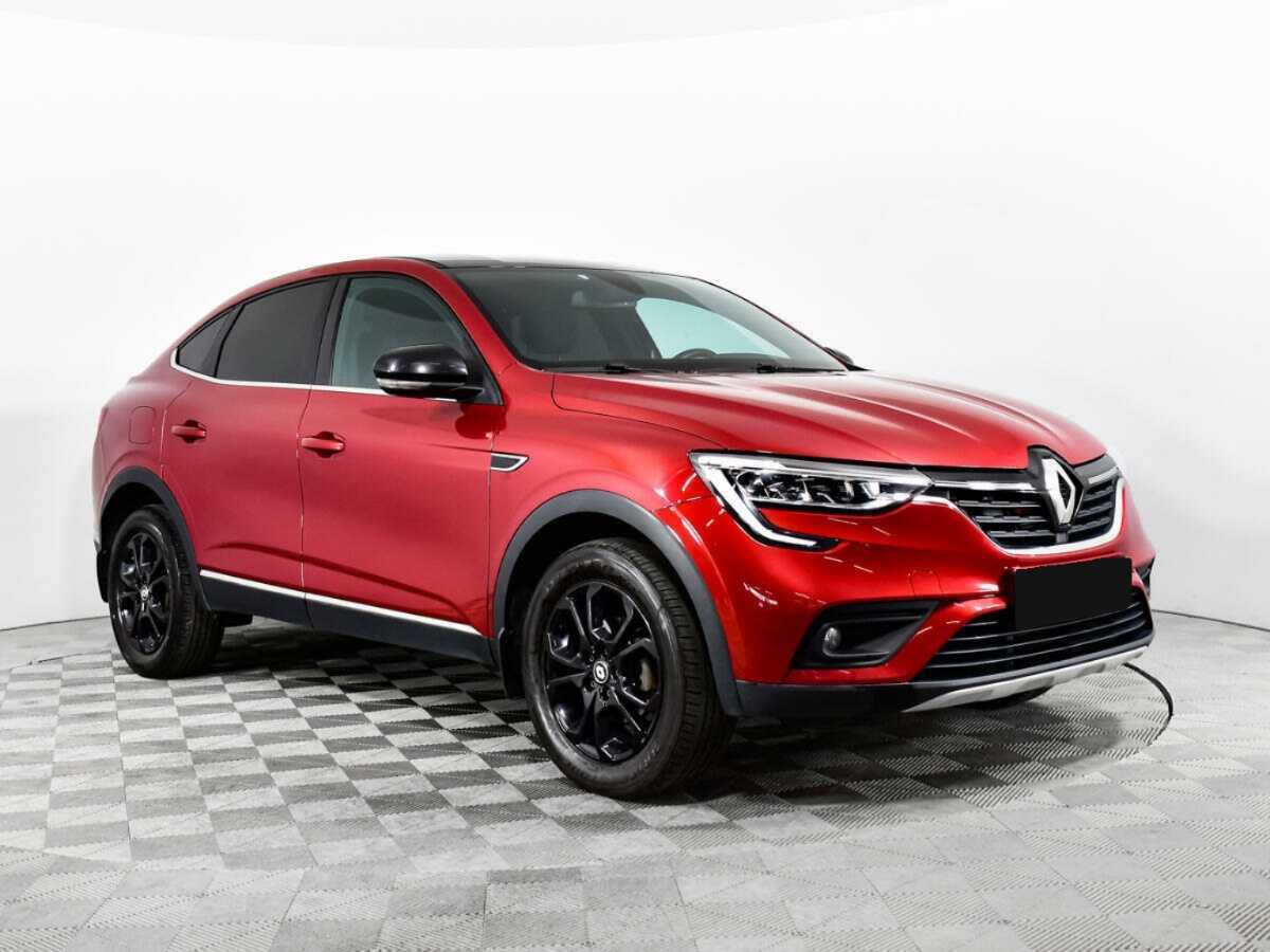 Купить Renault Arkana с пробегом. Фото: #2