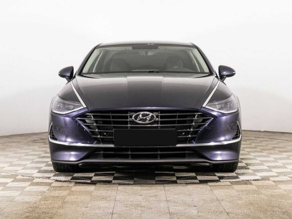 Купить Hyundai Sonata с пробегом. Фото: #1