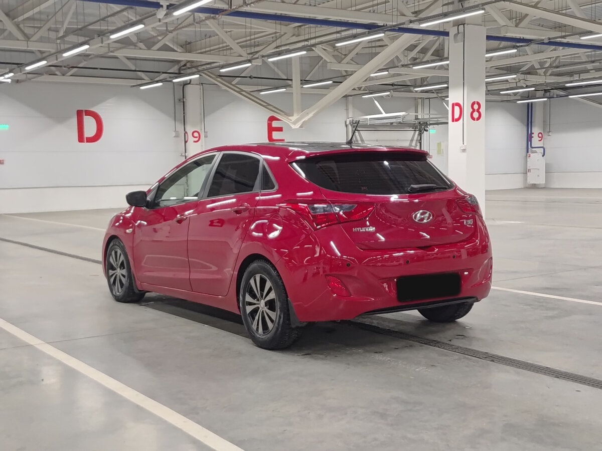 Купить Hyundai i30 с пробегом. Фото: #6