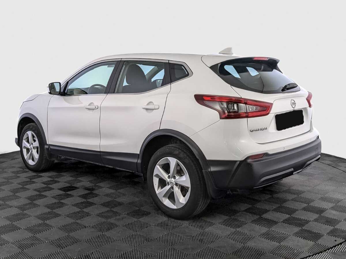Купить Nissan Qashqai с пробегом. Фото: #6