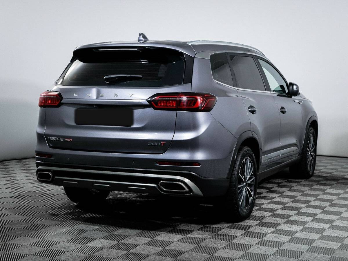 Купить Chery Tiggo 8 Pro с пробегом. Фото: #3