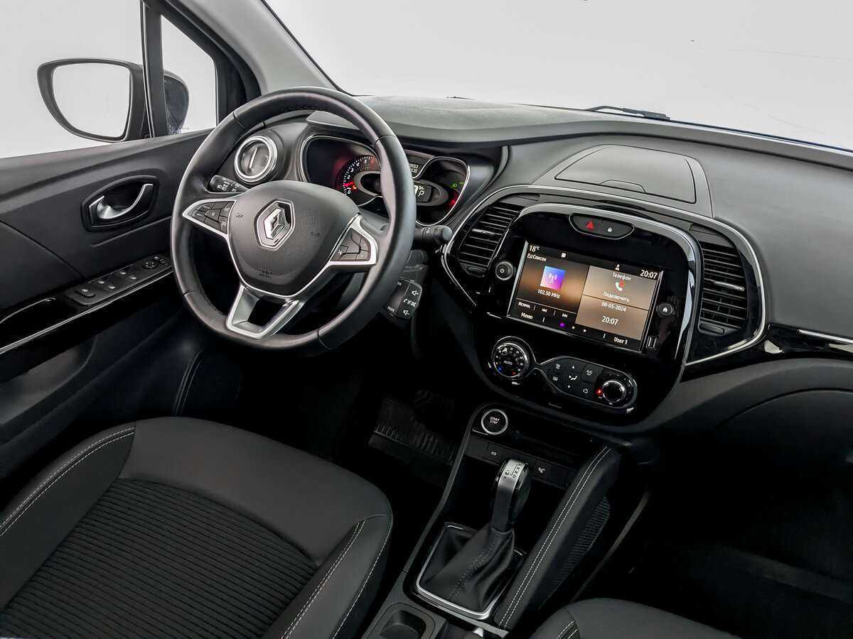Купить Renault Kaptur с пробегом. Фото: #19