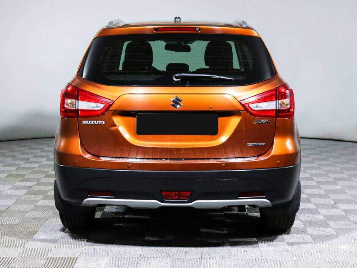 Купить Suzuki SX4 с пробегом. Фото: #5