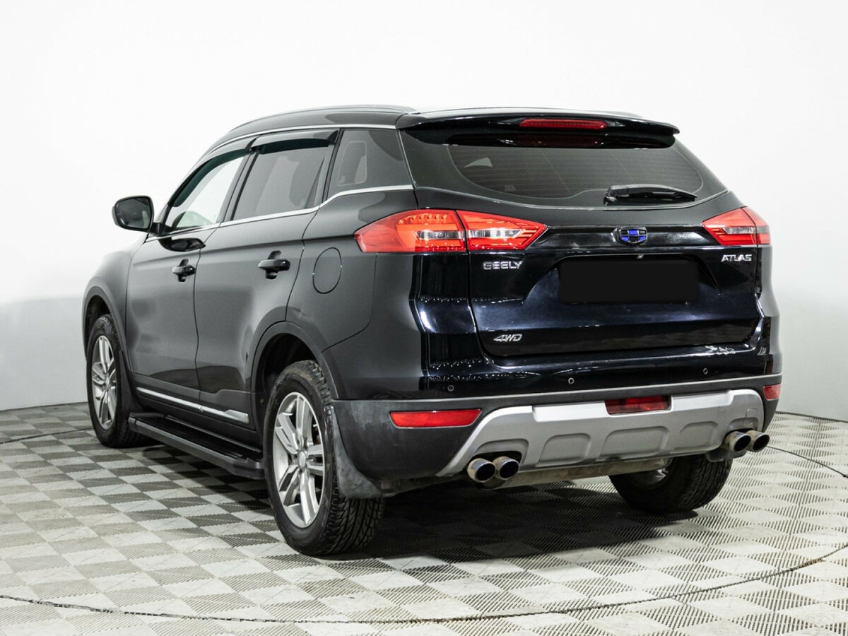 Купить Geely Atlas с пробегом. Фото: #6