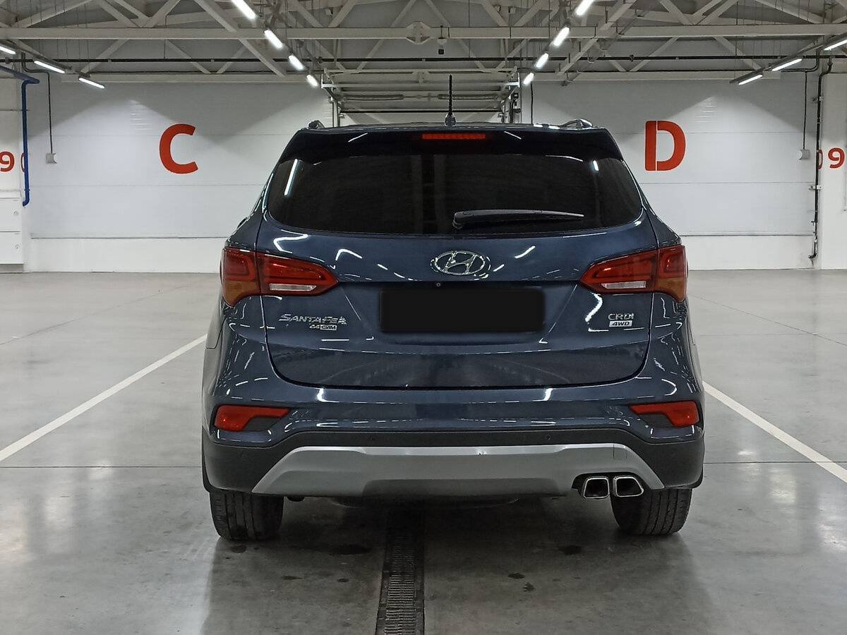 Купить Hyundai Santa Fe с пробегом. Фото: #5