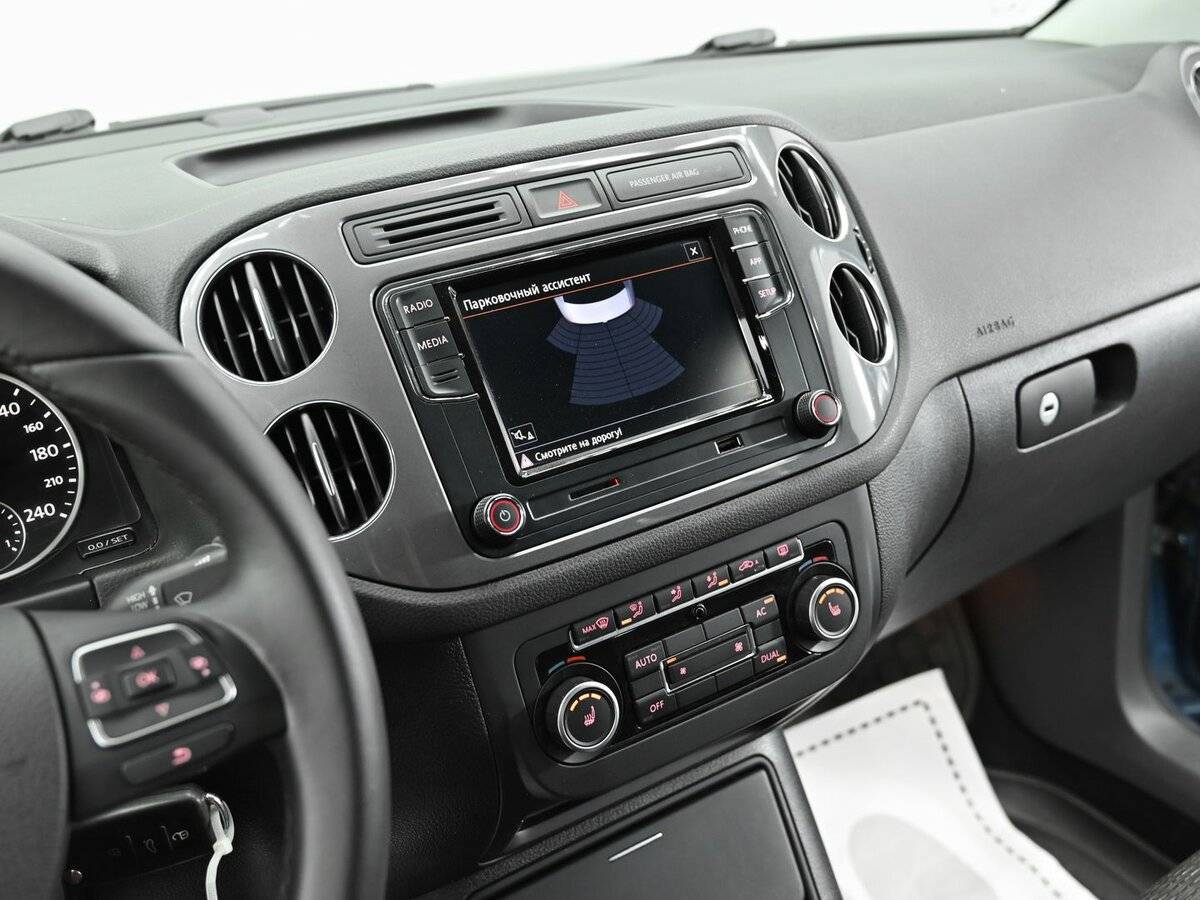 Купить Volkswagen Tiguan с пробегом. Фото: #10