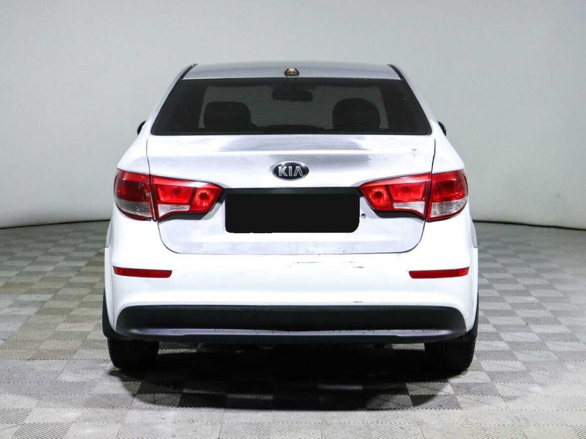 Купить Kia Rio с пробегом. Фото: #5