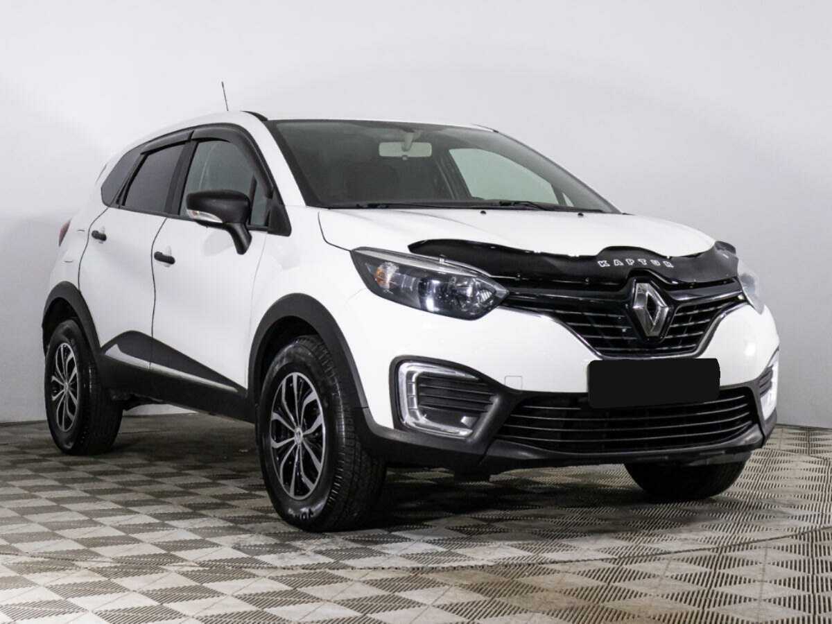 Купить Renault Kaptur с пробегом. Фото: #2