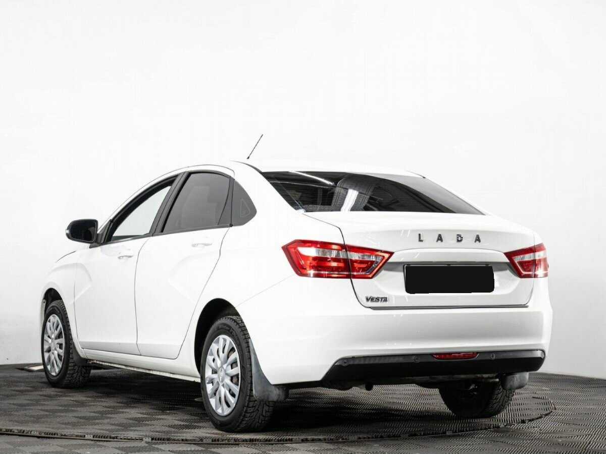 Купить Lada (ВАЗ) Vesta с пробегом. Фото: #5