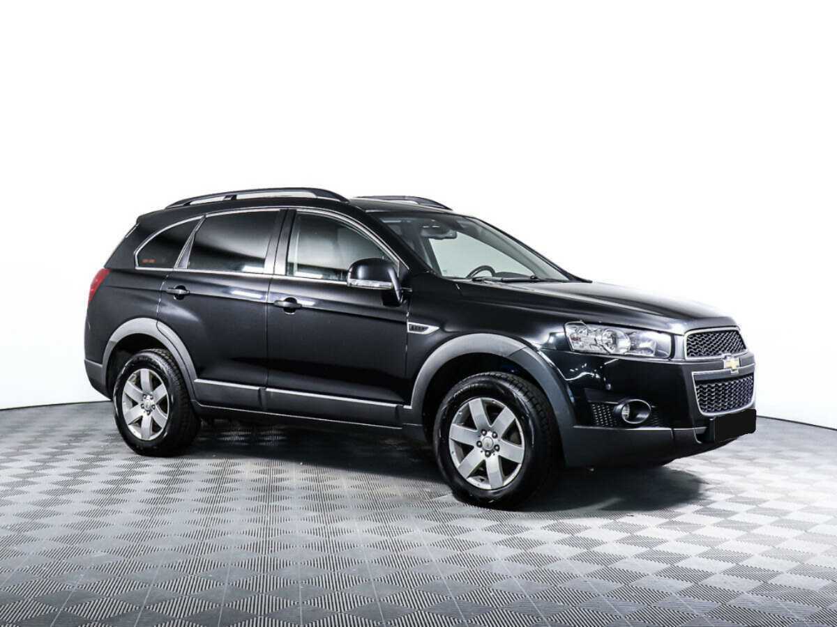 Купить Chevrolet Captiva с пробегом. Фото: #1