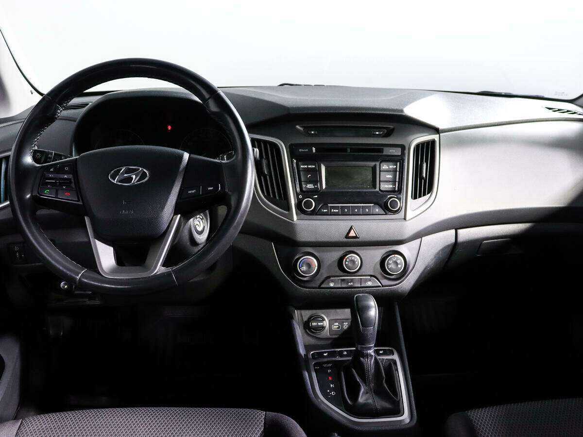 Купить Hyundai Creta с пробегом. Фото: #9