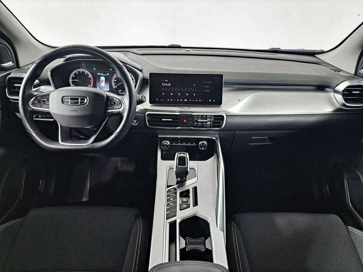 Купить Geely Coolray с пробегом. Фото: #11