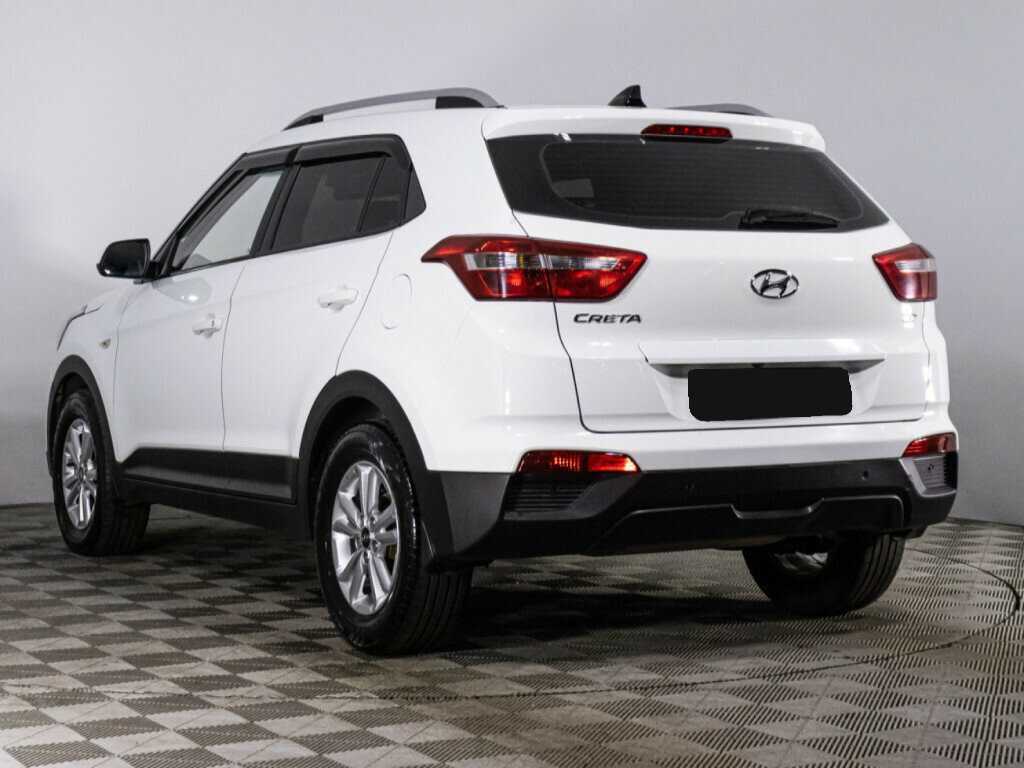 Купить Hyundai Creta с пробегом. Фото: #6