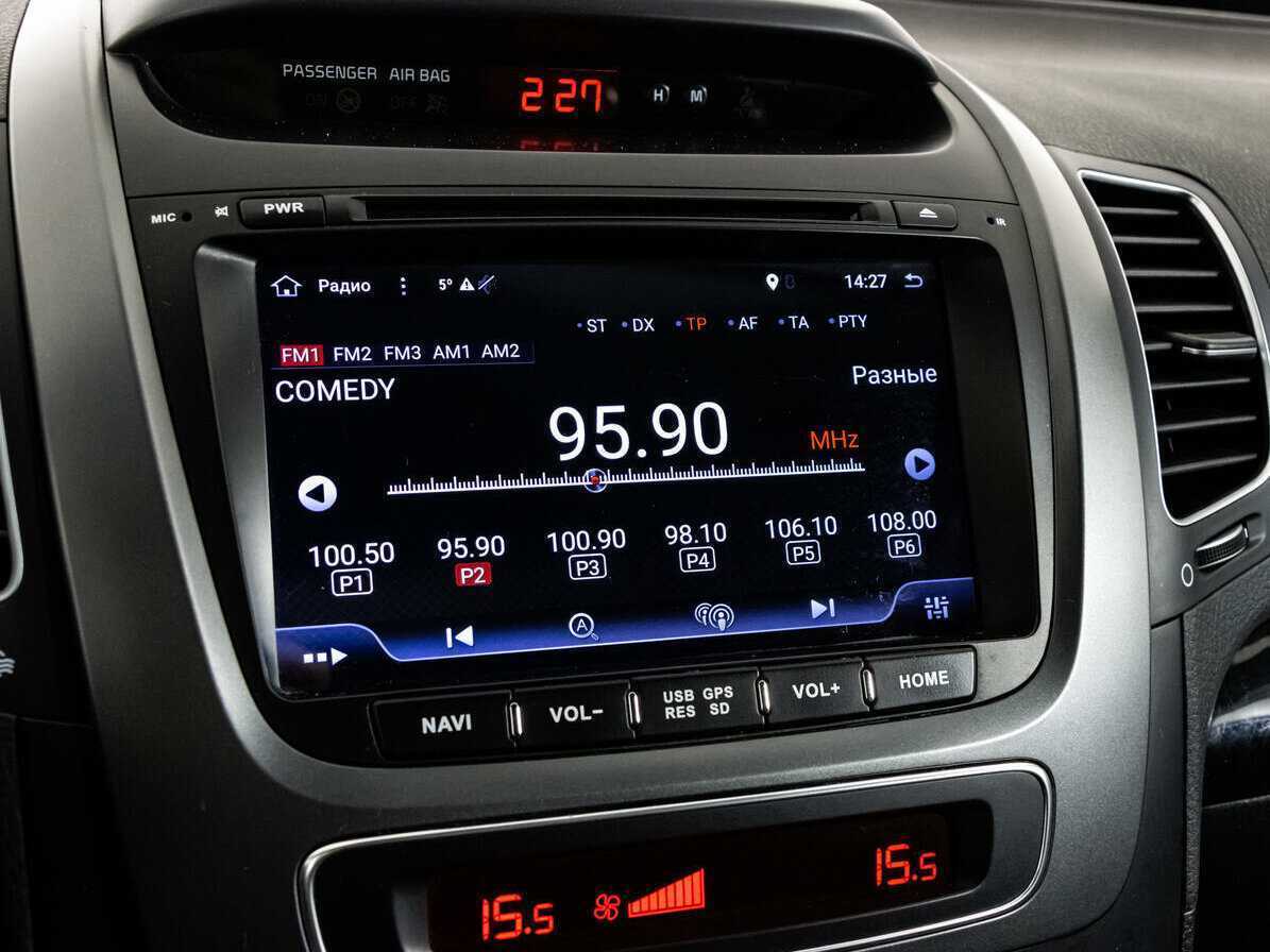 Купить Kia Sorento с пробегом. Фото: #12