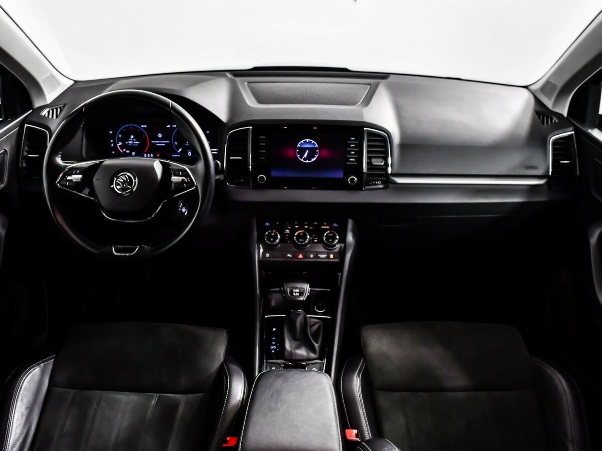 Купить Skoda Karoq с пробегом. Фото: #8