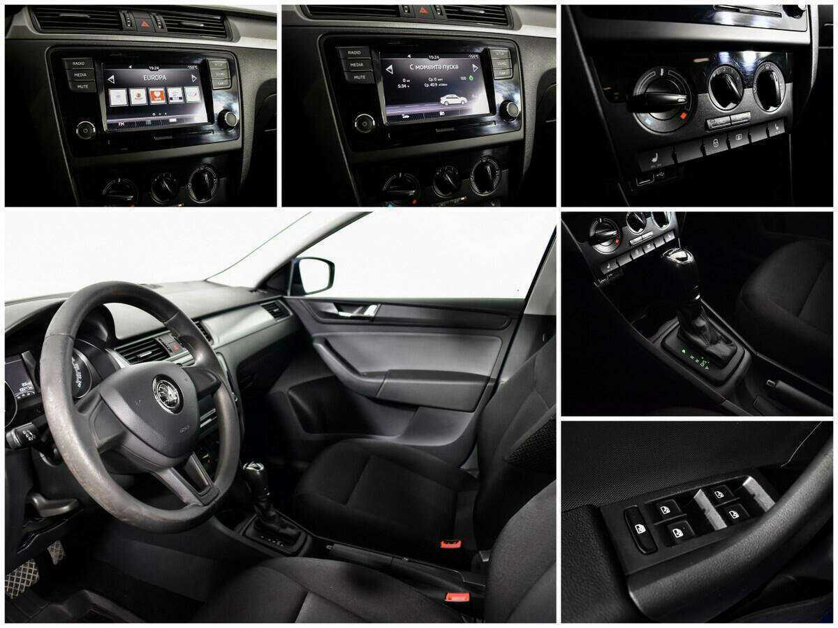 Купить Skoda Rapid с пробегом. Фото: #12