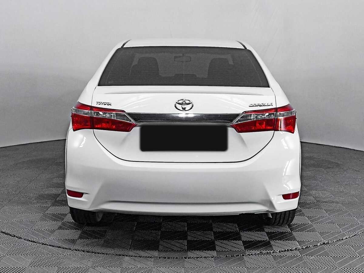Купить Toyota Corolla с пробегом. Фото: #5