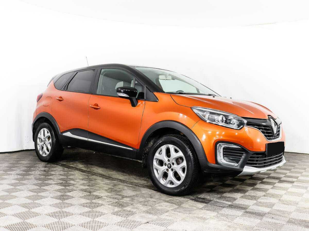 Купить Renault Kaptur с пробегом. Фото: #2