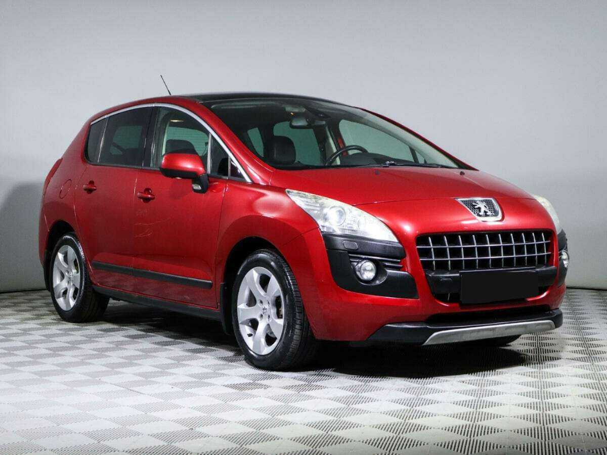 Купить Peugeot 3008 с пробегом. Фото: #2