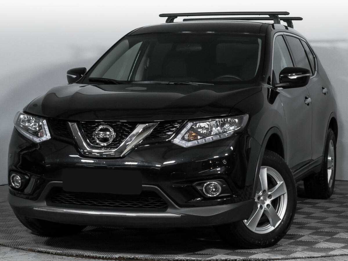 Купить Nissan X-Trail с пробегом. Фото: #0