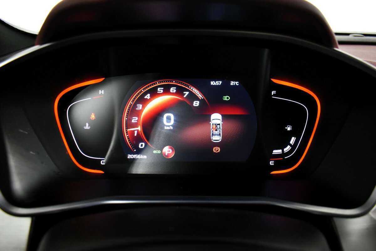 Купить Geely Coolray с пробегом. Фото: #6