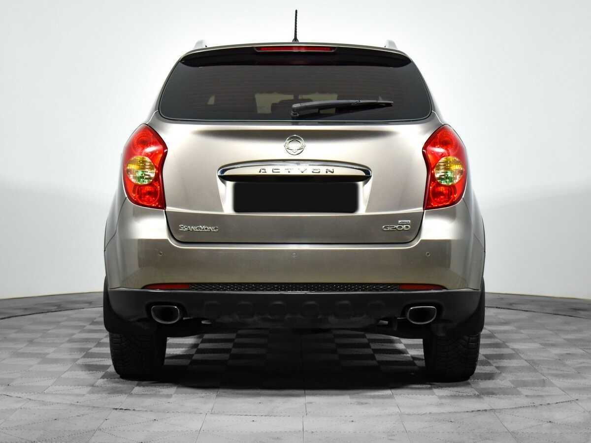 Купить SsangYong Actyon с пробегом. Фото: #5