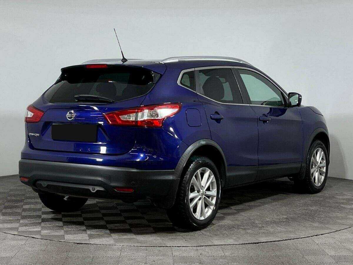 Купить Nissan Qashqai с пробегом. Фото: #3