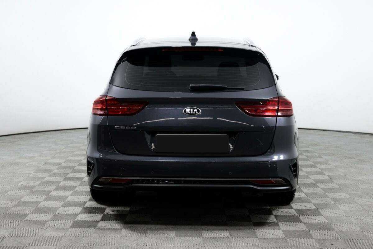 Купить Kia Ceed с пробегом. Фото: #5