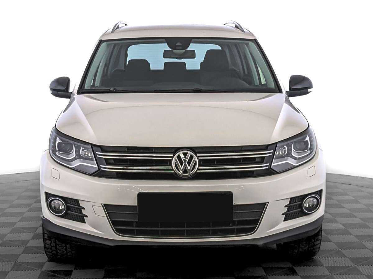 Купить Volkswagen Tiguan с пробегом. Фото: #1