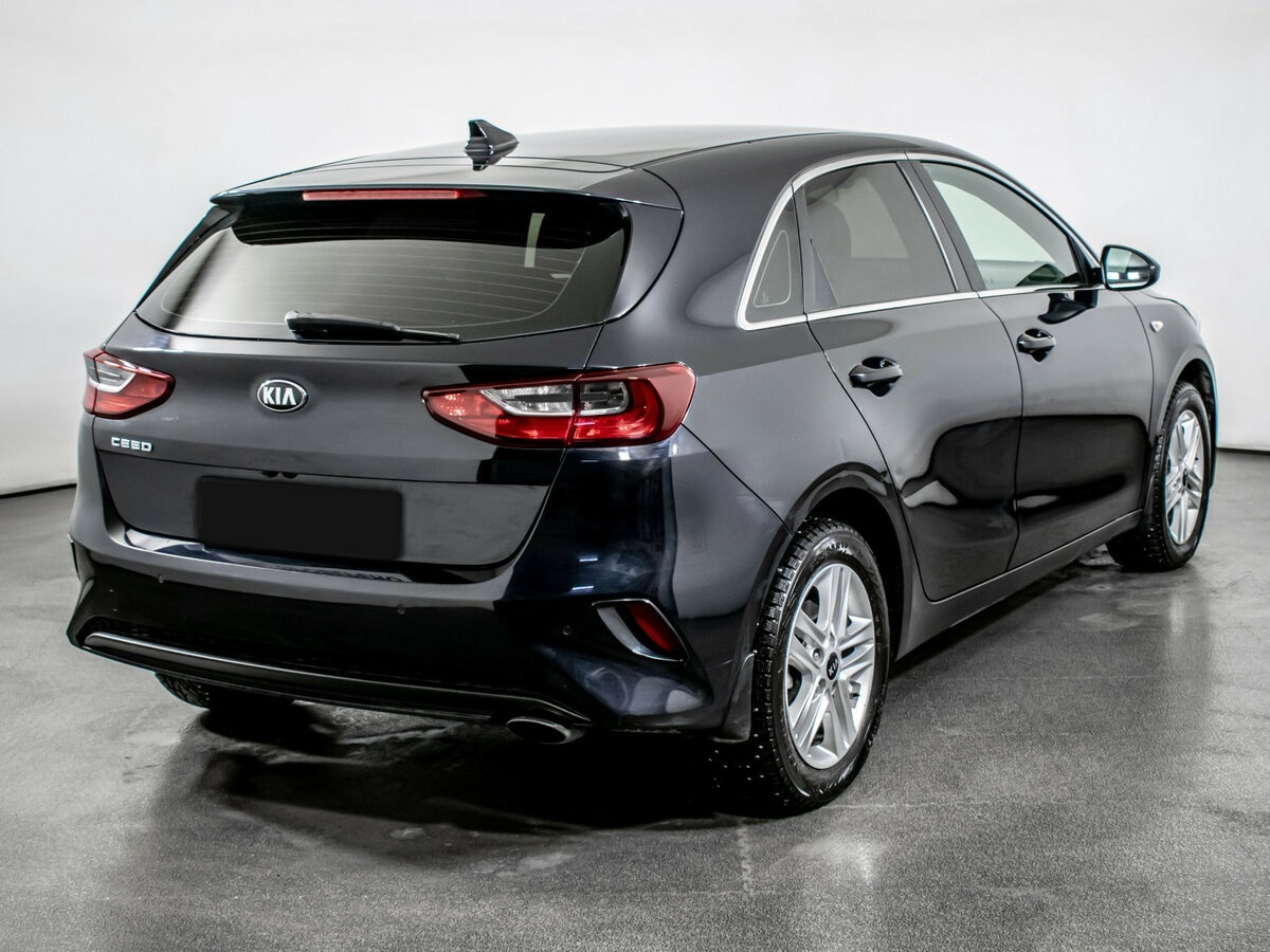 Купить Kia Ceed с пробегом. Фото: #4