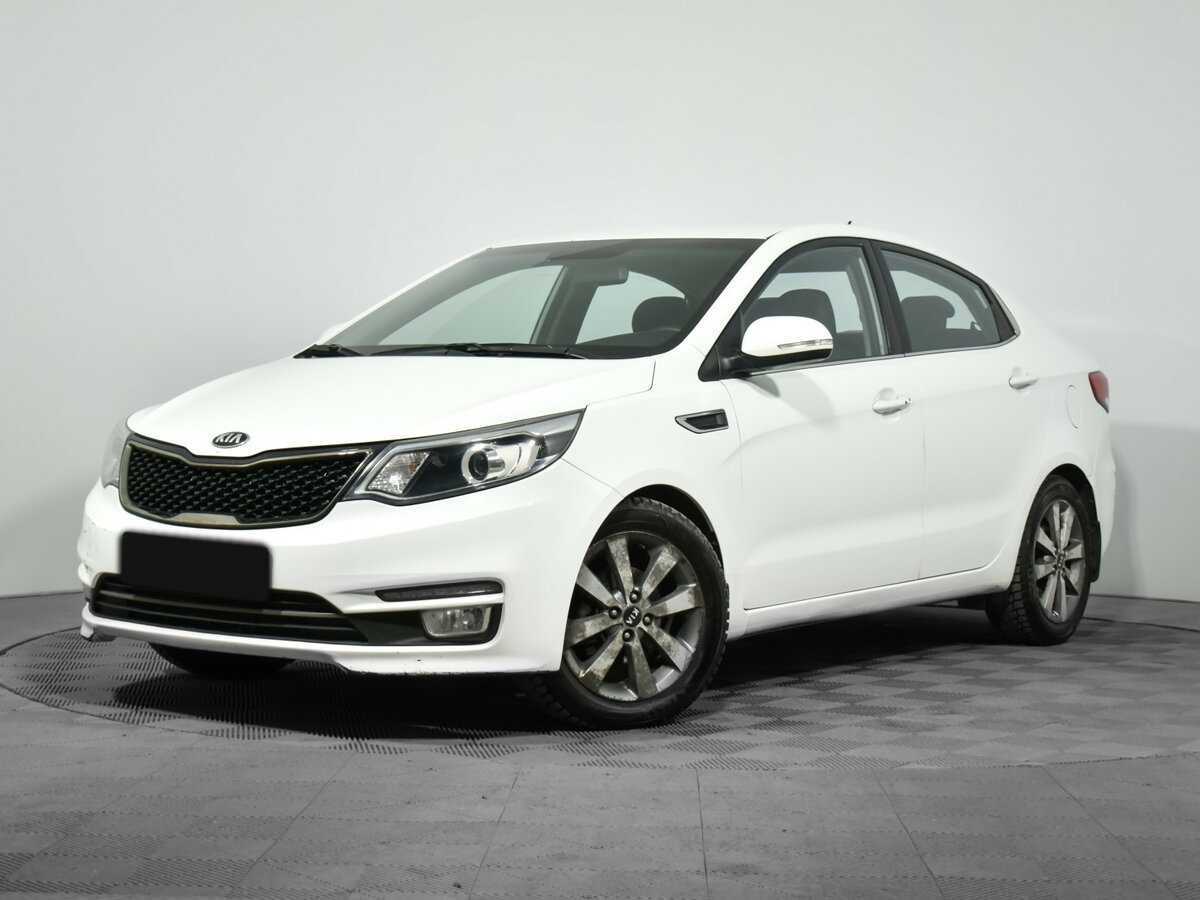 Купить Kia Rio с пробегом. Посмотреть фото