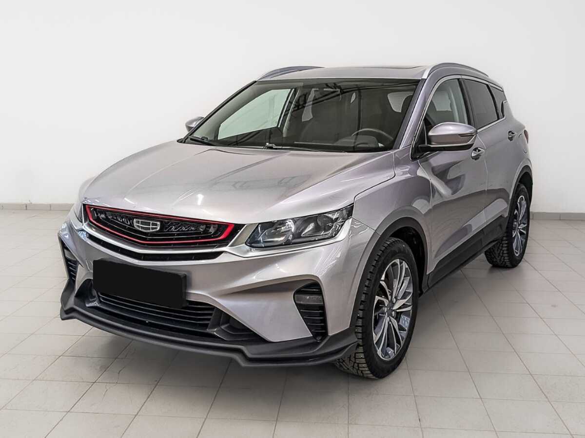 Купить Geely Coolray с пробегом. Посмотреть фото