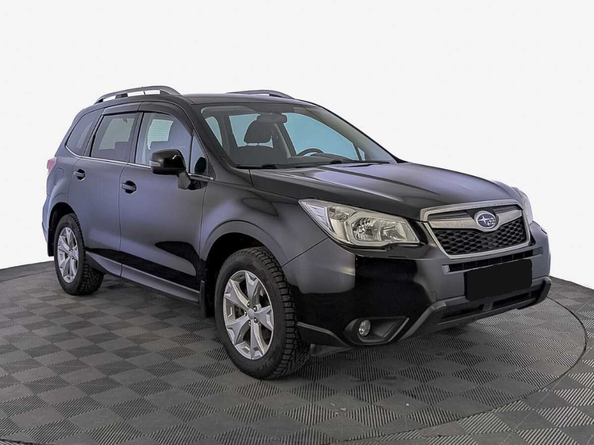 Купить Subaru Forester с пробегом. Фото: #2