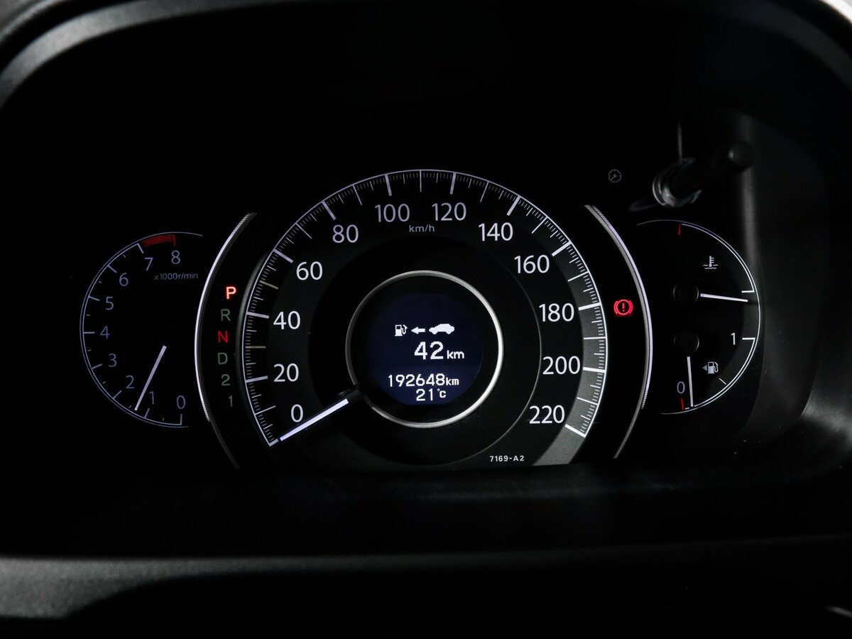 Купить Honda CR-V с пробегом. Фото: #8