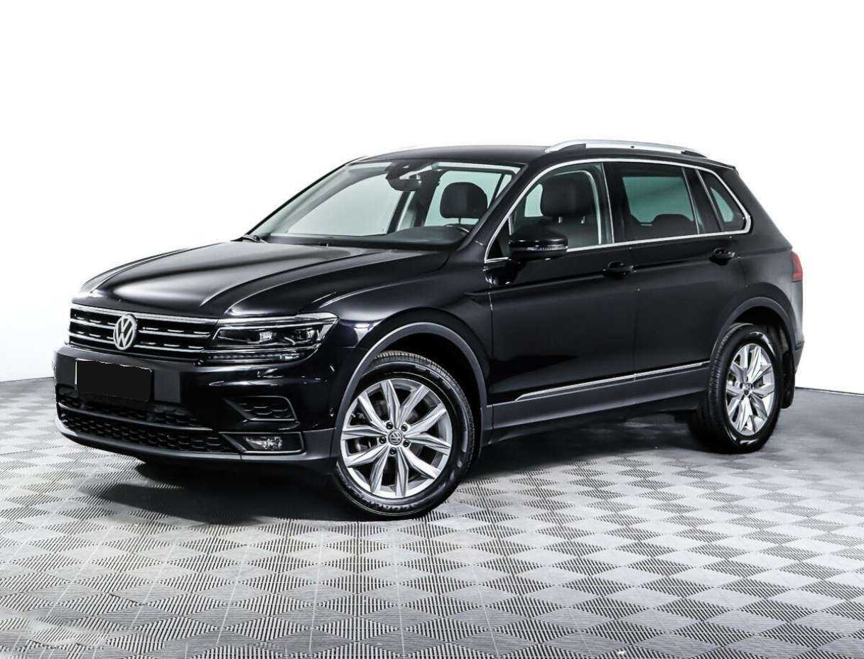 Купить Volkswagen Tiguan с пробегом. Фото: #0
