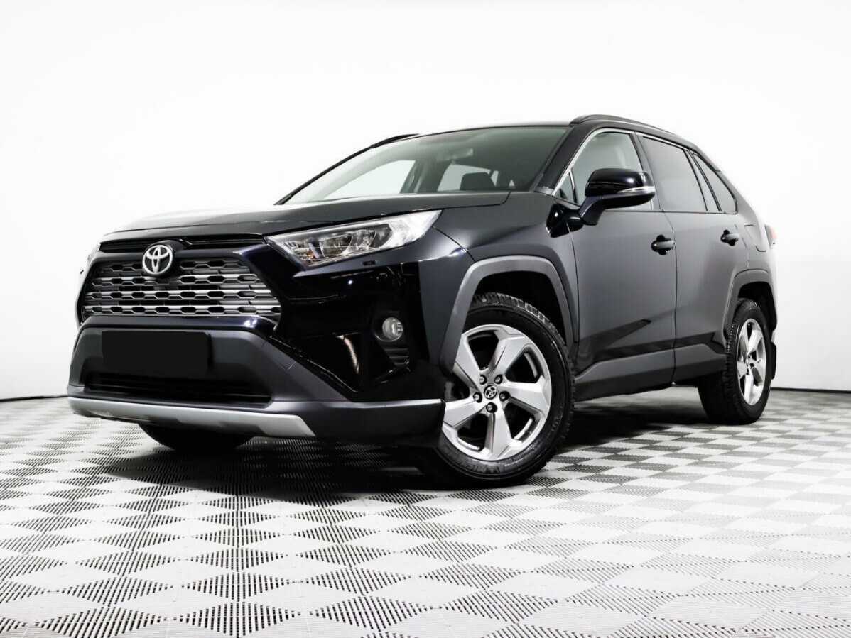 Купить Toyota RAV4 с пробегом. Фото: #0