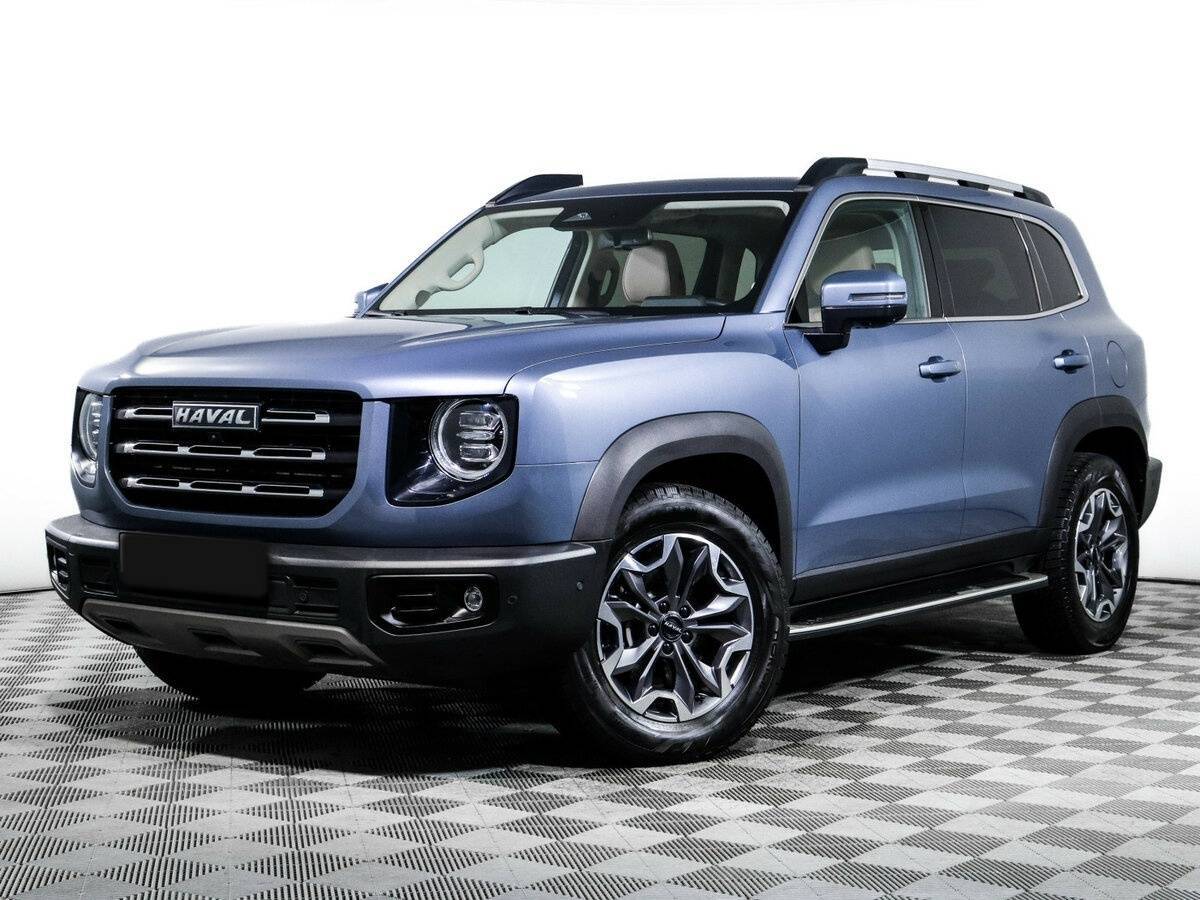 Купить Haval Dargo с пробегом. Посмотреть фото