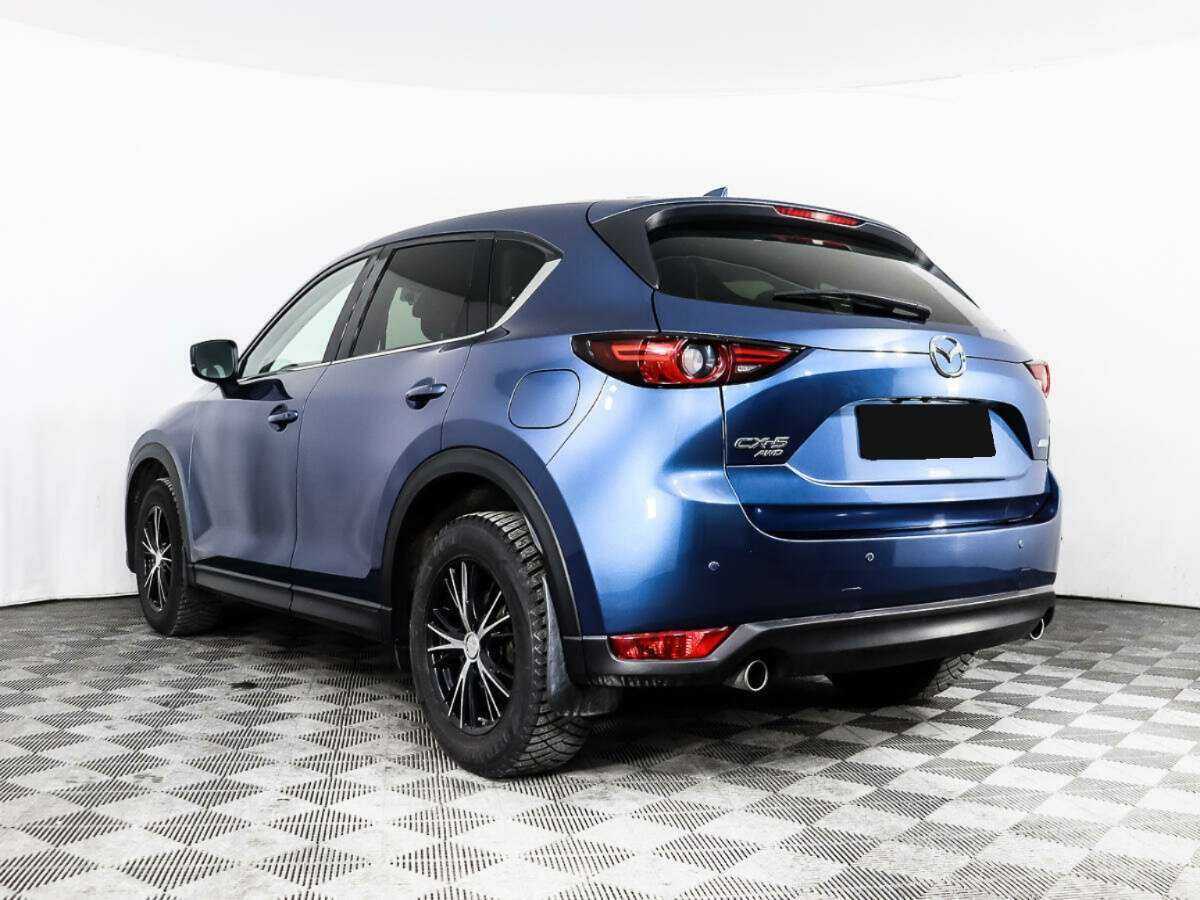 Купить Mazda CX-5 с пробегом. Фото: #6