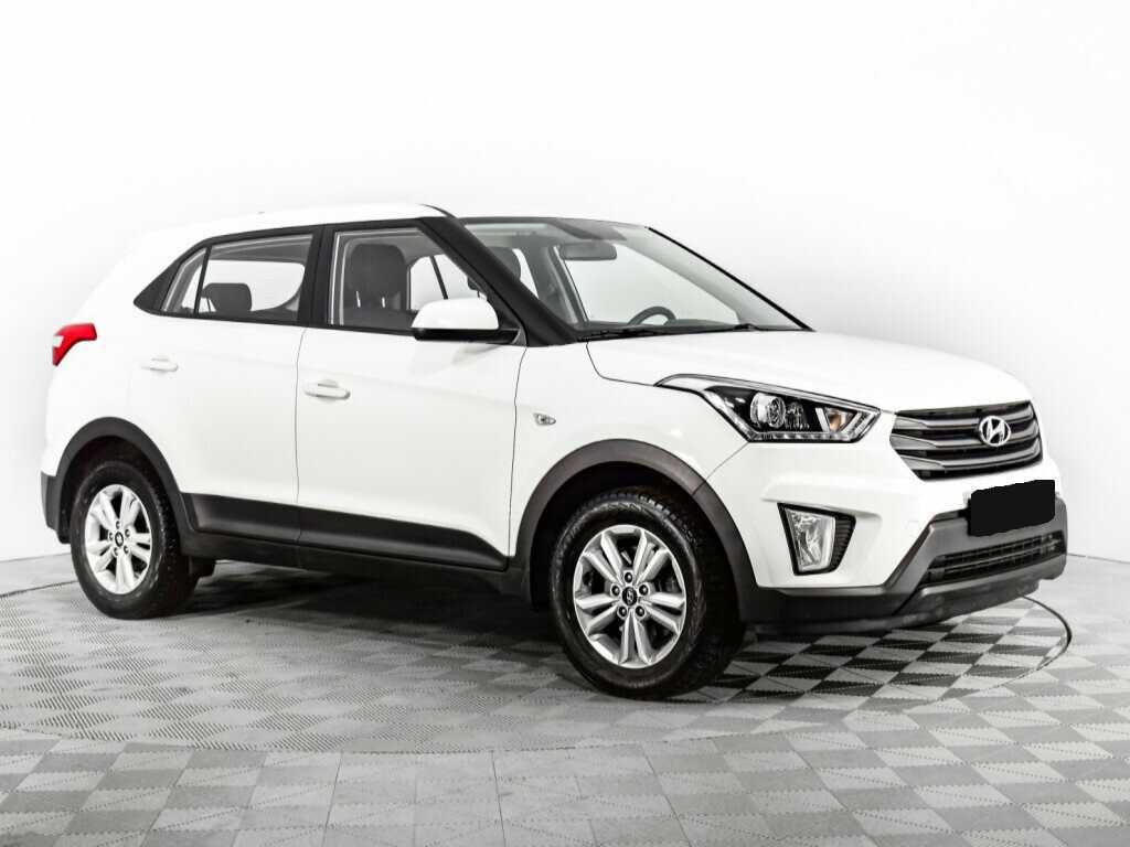 Купить Hyundai Creta с пробегом. Фото: #2