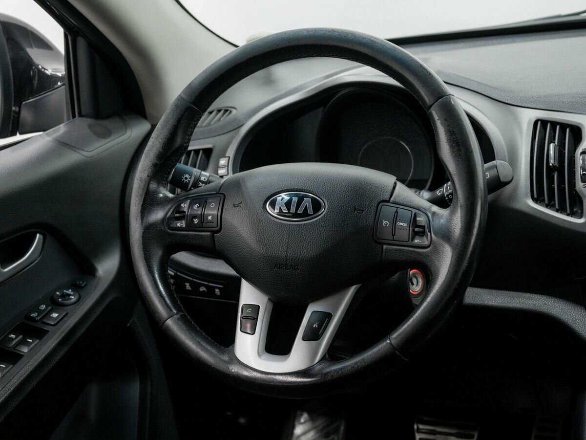 Купить Kia Sportage с пробегом. Фото: #11
