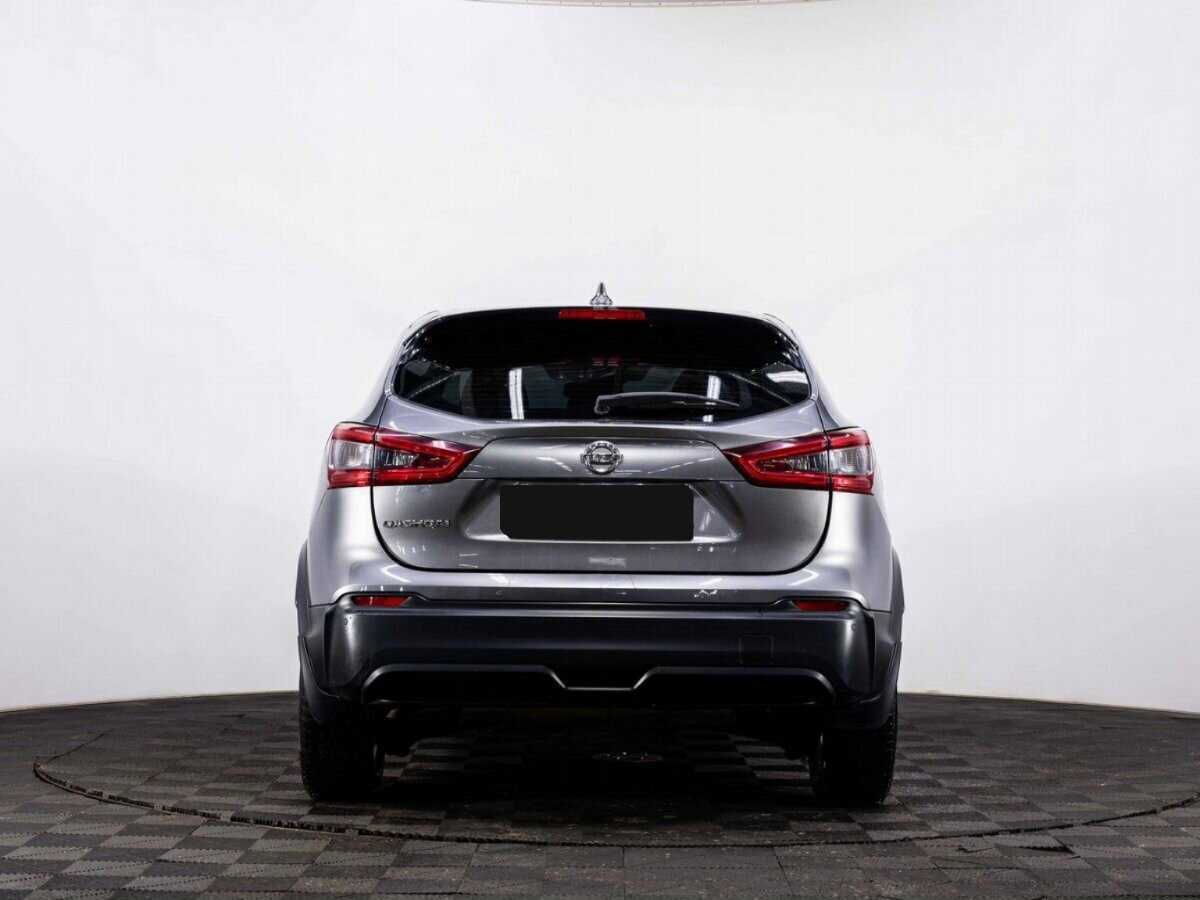 Купить Nissan Qashqai с пробегом. Фото: #4