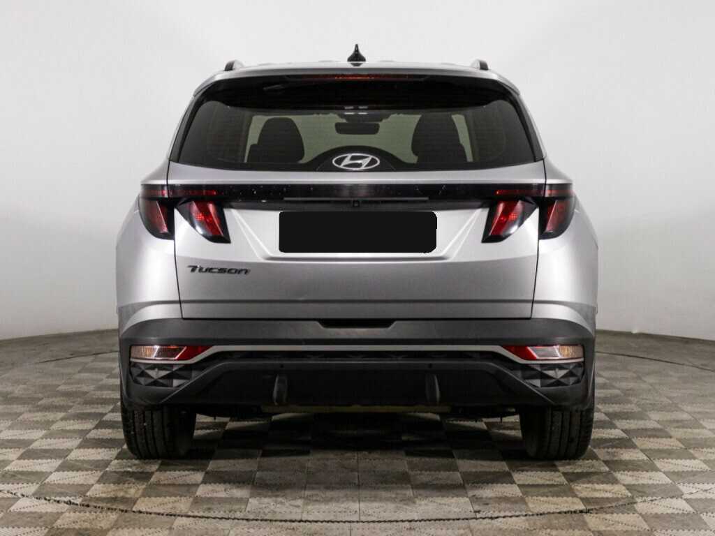 Купить Hyundai Tucson с пробегом. Фото: #5