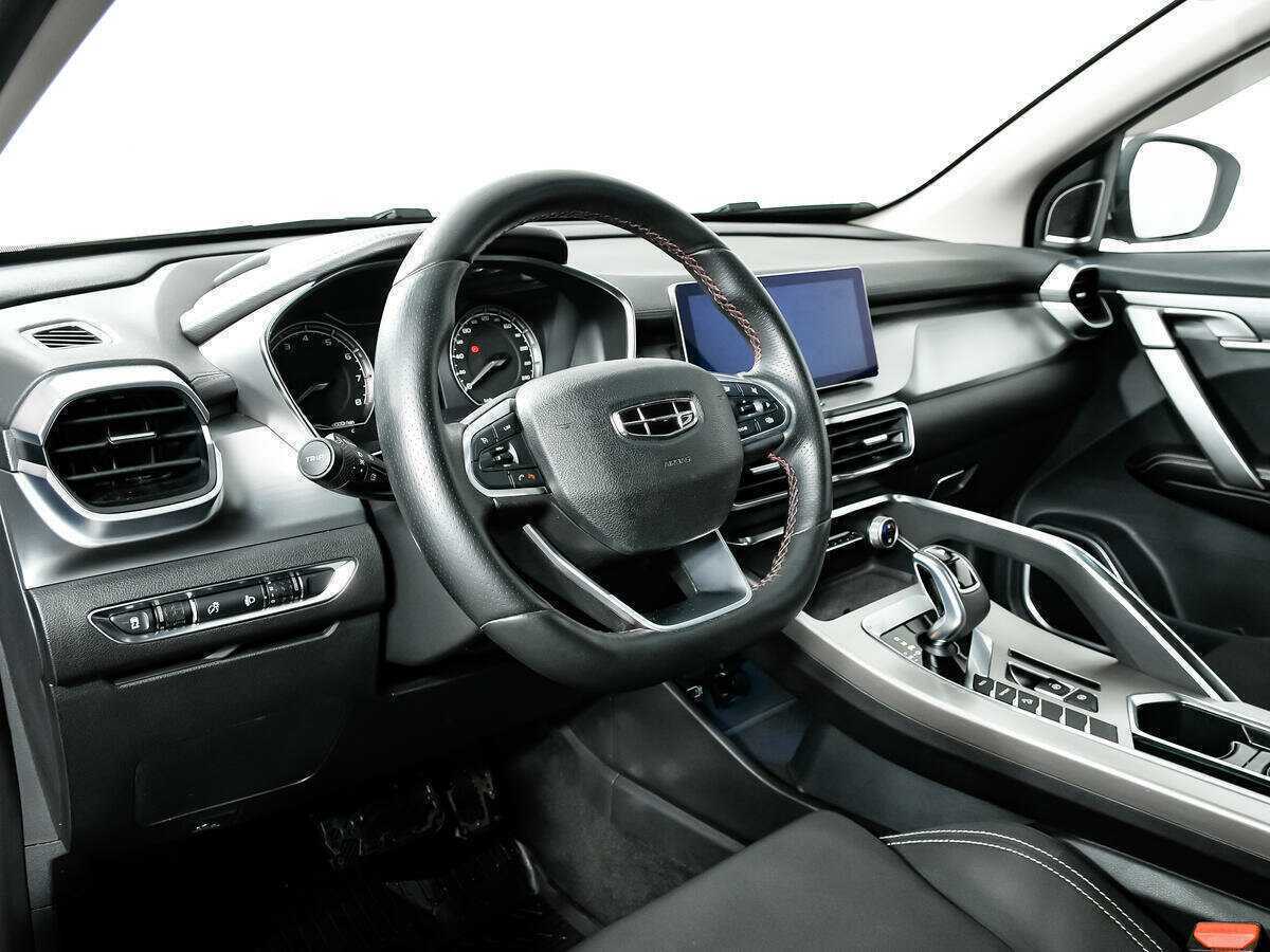 Купить Geely Coolray с пробегом. Фото: #12