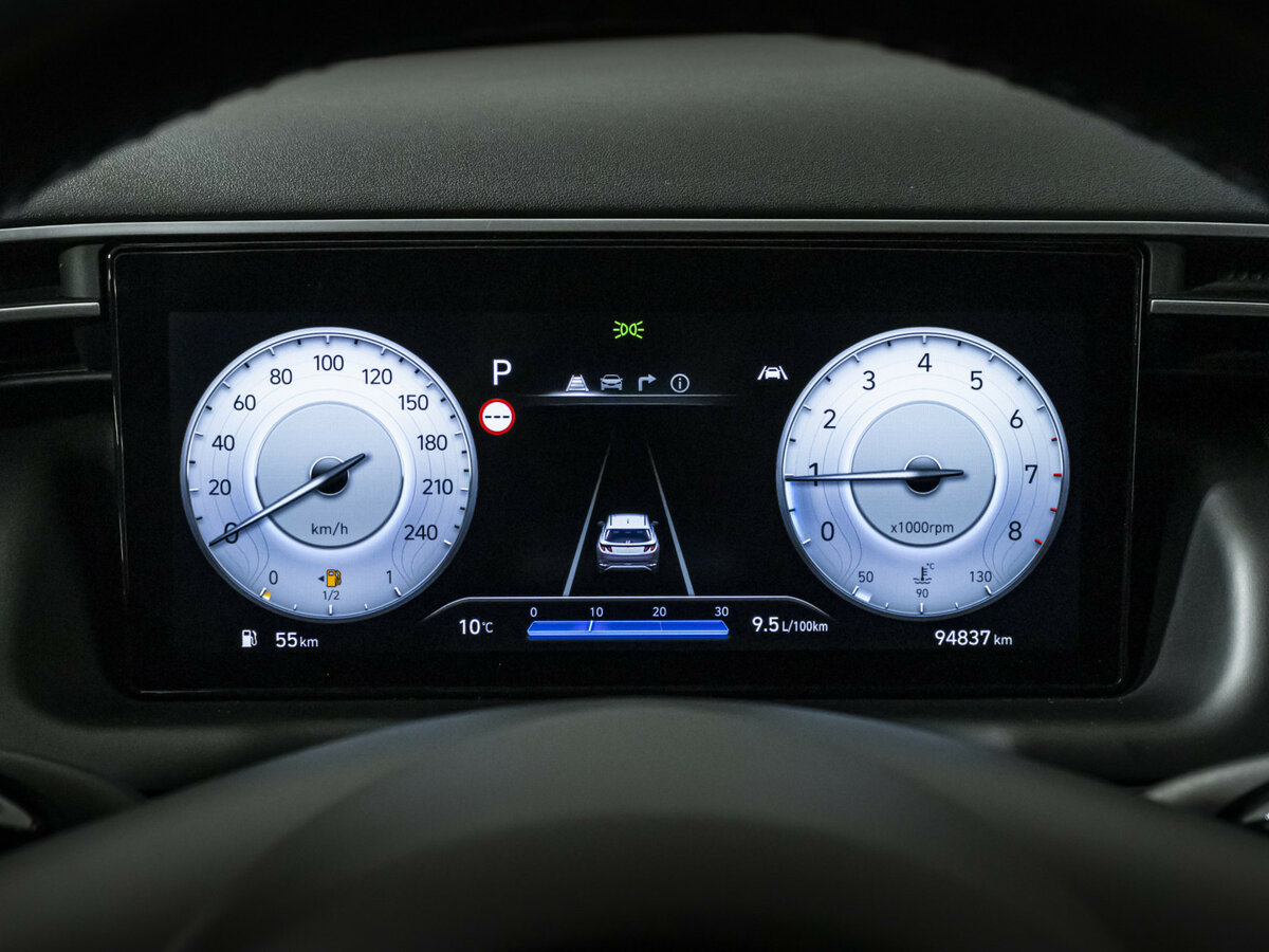 Купить Hyundai Tucson с пробегом. Фото: #4