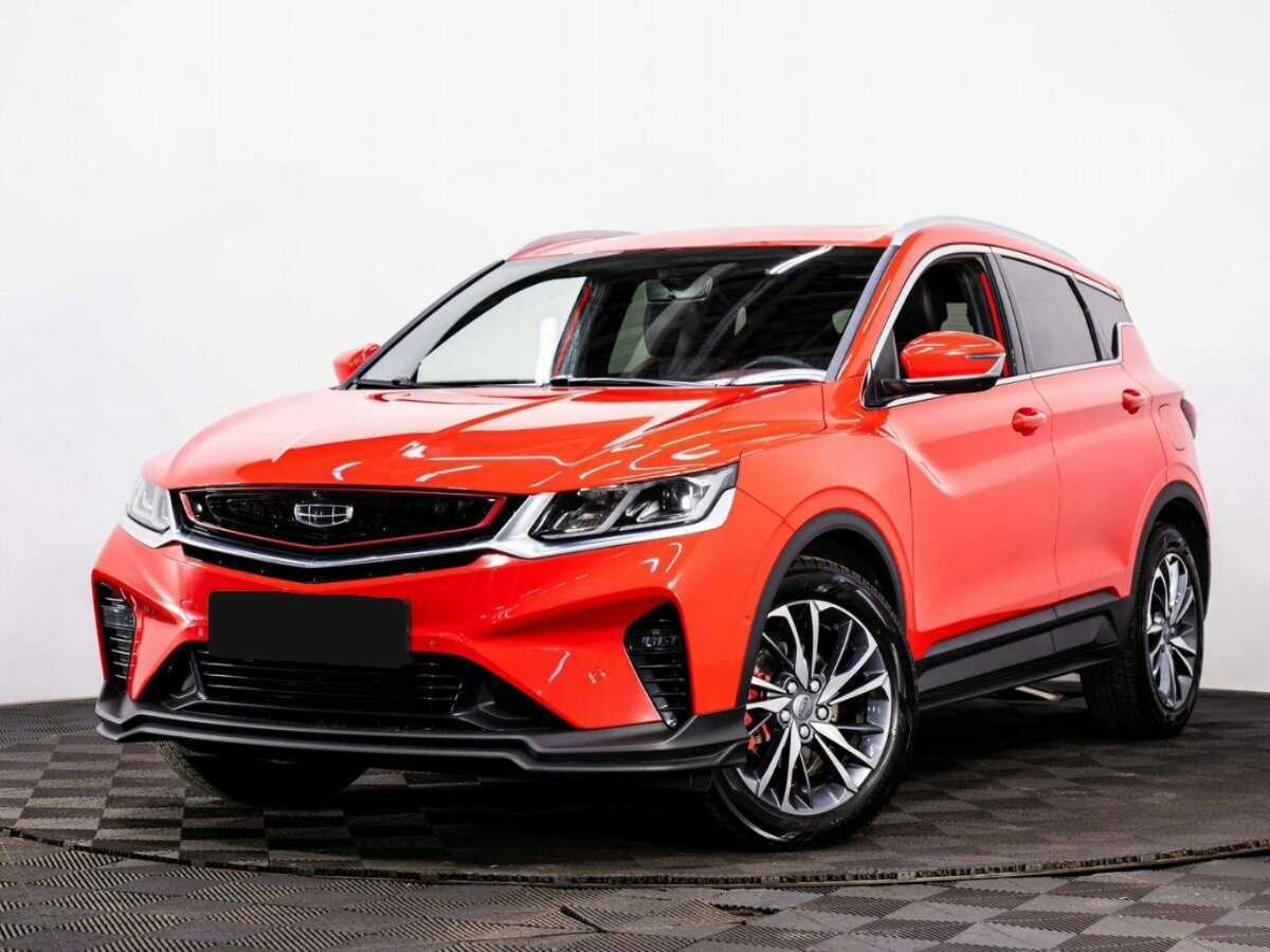 Купить Geely Coolray с пробегом. Посмотреть фото
