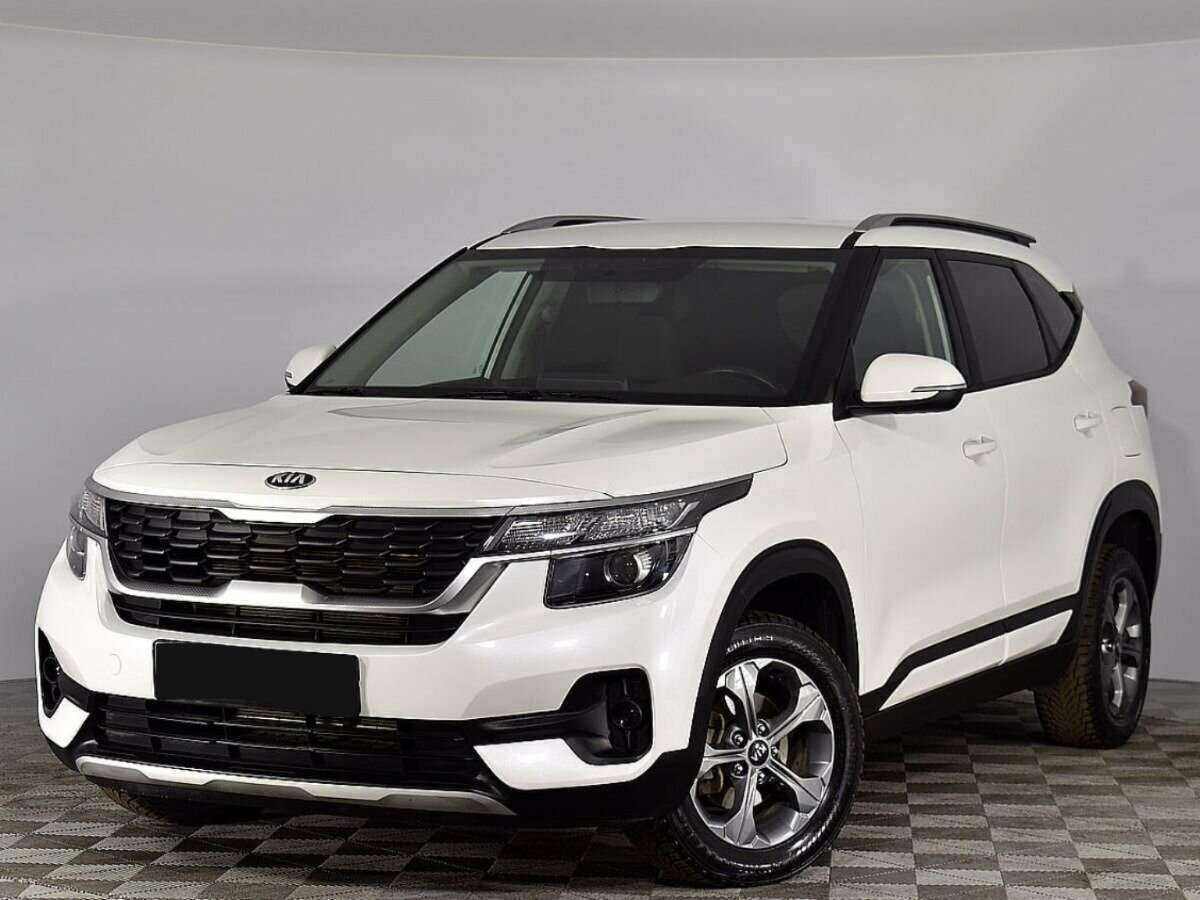 Купить Kia Seltos с пробегом. Фото: #0