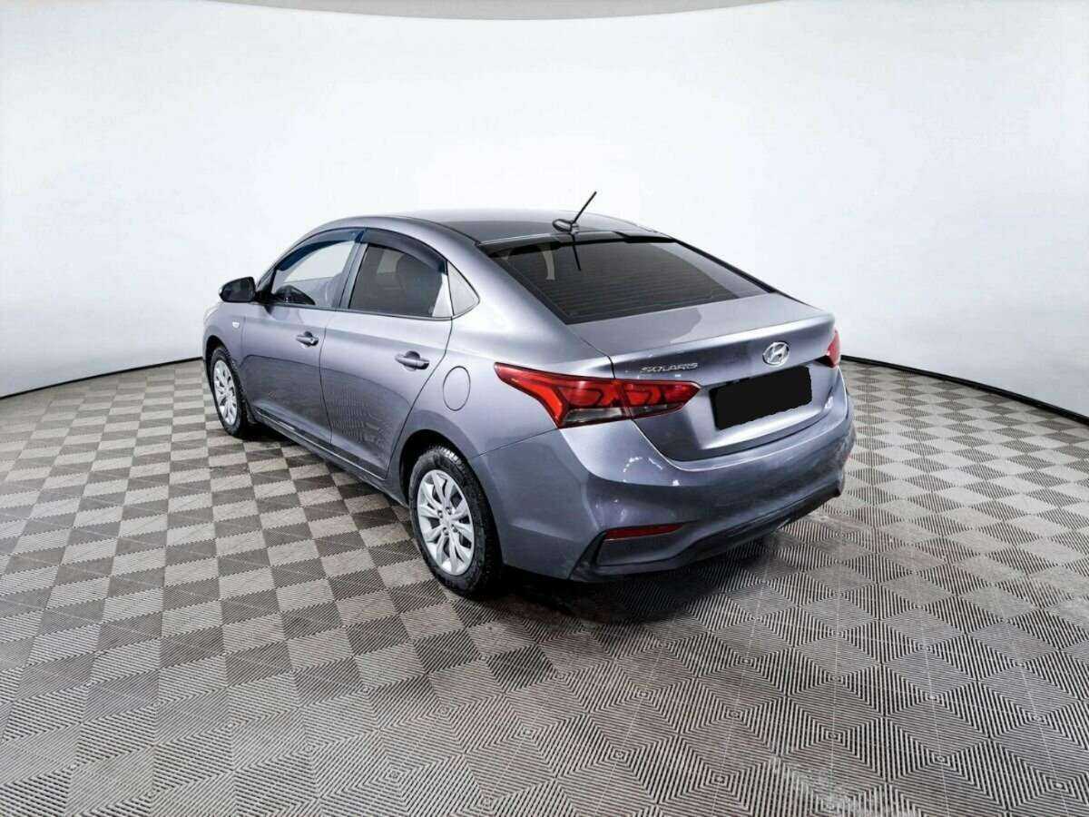 Купить Hyundai Solaris с пробегом. Фото: #6