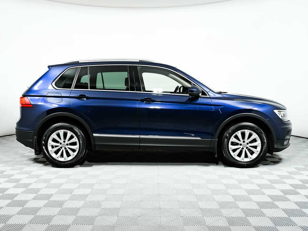 Купить Volkswagen Tiguan с пробегом. Фото: #3