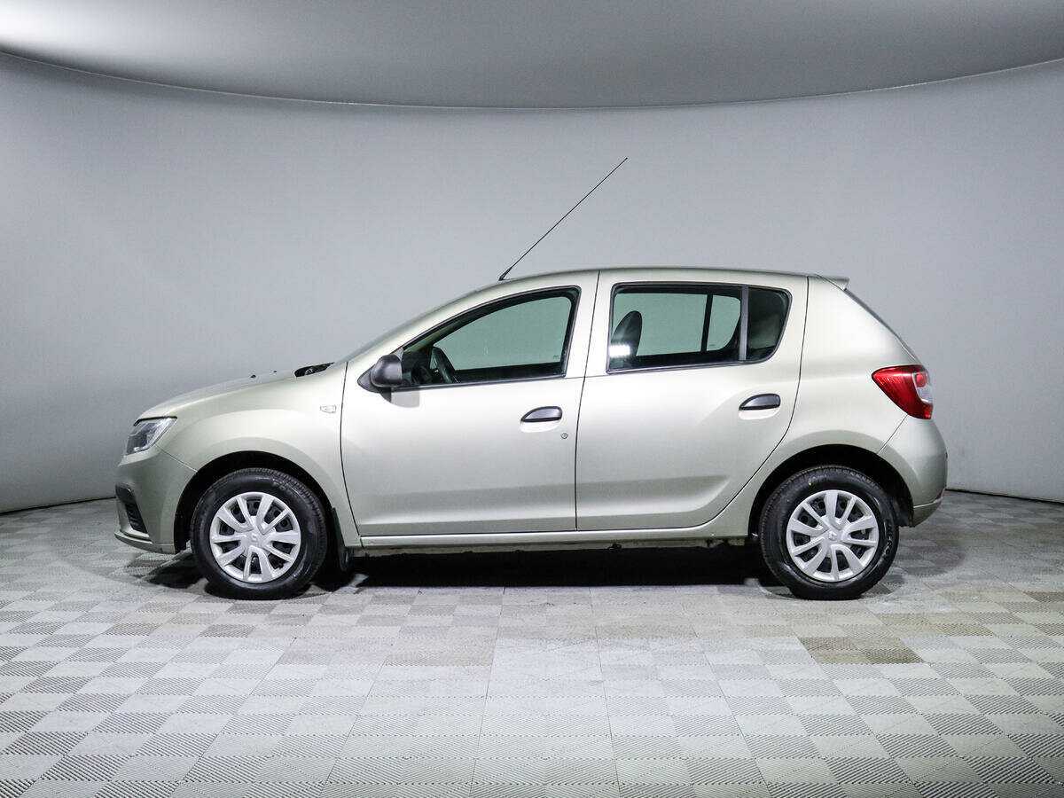 Купить Renault Sandero с пробегом. Фото: #7
